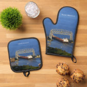 American Integrity vertrekt vanuit Duluth, MN Ovenwant & Pannenlap Set (Top down)