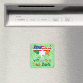 American Irish Roots Magnet (Insitu (Vaatwasser))