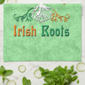 American Irish Roots Tea Towels Theedoek (Gevouwen)