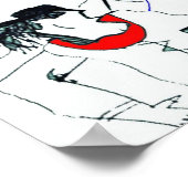 AMERICAN ISRAEL POSTER (Hoek)