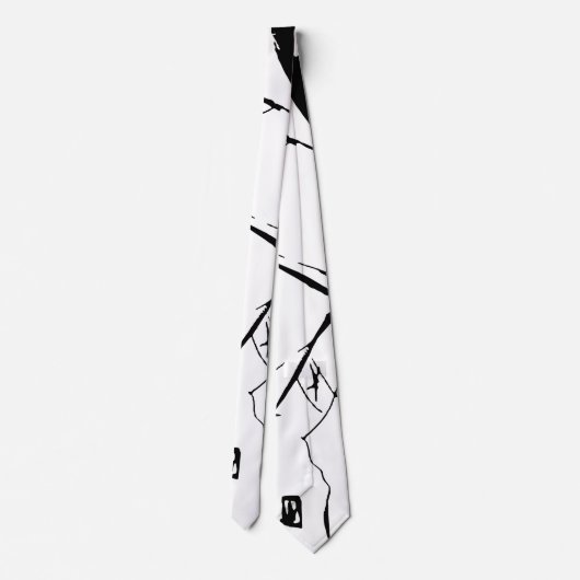 AMERICAN ISRAEL STROPDAS (Achterkant)