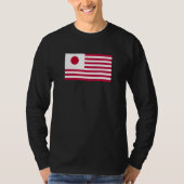 American Japanese Flag T-shirt (Voorkant)