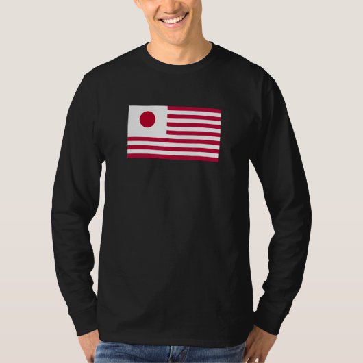 American Japanese Flag T-shirt (Voorkant)