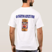 American Jewniversity/Go Fighting Gefilte Fish T-shirt (Achterkant)