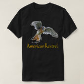 American Kestrel Beautiful Birds  T-shirt (Design voorkant)