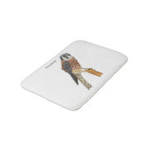 American Kestrel bird illustration  Badmat (Gekanteld)