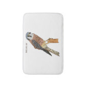 American Kestrel bird illustration  Badmat (Voorkant Verticaal)