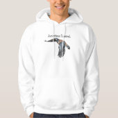 American Kestrel Hoodie (Voorkant)