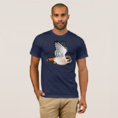American Kestrel in vlucht T-shirt (Voorkant volledig)