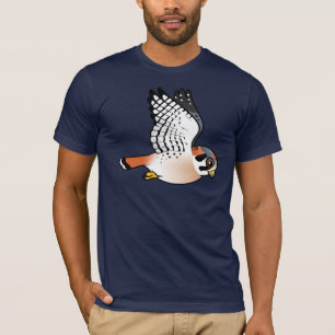 American Kestrel in vlucht T-shirt