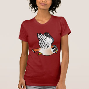 American Kestrel in vlucht T-shirt