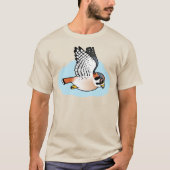 American Kestrel in vlucht T-shirt (Voorkant)