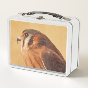 American Kestrel Painting - Original Bird Art