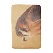 American Kestrel Painting - Original Bird Art Badmat (Voorkant Verticaal)