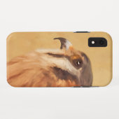American Kestrel Painting - Original Bird Art Case-Mate iPhone Case (Achterkant (horizontaal))