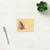 American Kestrel Painting - Original Bird Art Post-it® Notes (Kantoor)