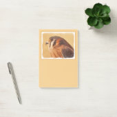 American Kestrel Painting - Original Bird Art Post-it® Notes (Kantoor)