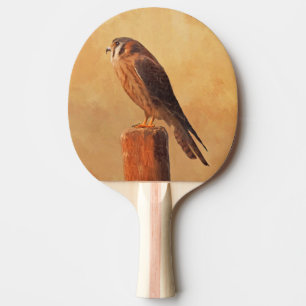 American Kestrel Painting - Original Bird Art Tafeltennisbatje