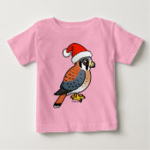 American Kestrel Santa (Voorkant)