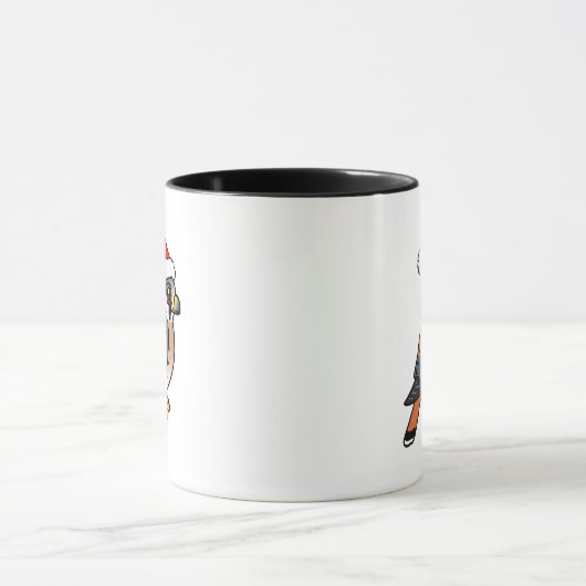 American Kestrel Santa Mok (Midden)