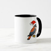 American Kestrel Santa Mok (Voorkant rechts)