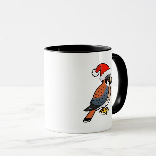 American Kestrel Santa Mok (Voorkant rechts)