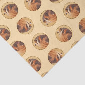 American Kestrel Schilderen Originele Wild Bird Ar Tissuepapier (Detail)