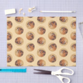 American Kestrel Schilderen Originele Wild Bird Ar Tissuepapier (Craft)