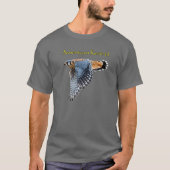 American Kestrel T-shirt (Voorkant)