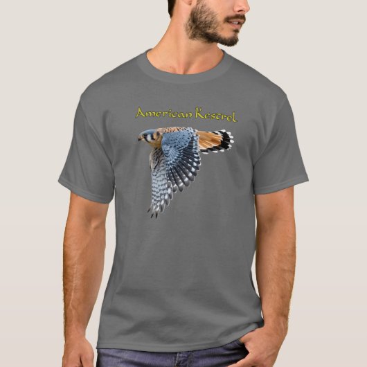 American Kestrel T-shirt (Voorkant)