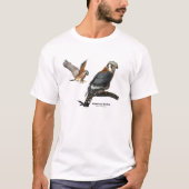American Kestrel T-Shirt (Voorkant)