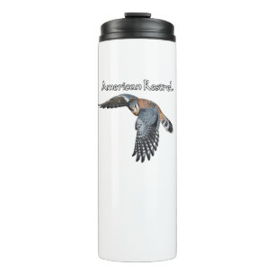 American Kestrel Thermal Tumbler Thermosbeker