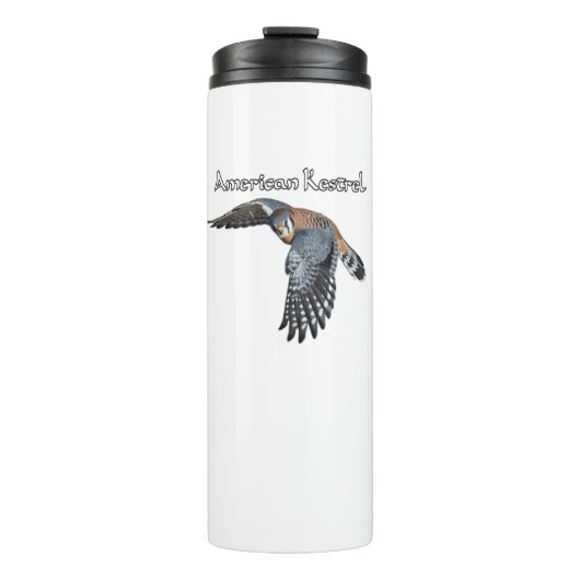 American Kestrel Thermal Tumbler Thermosbeker (Voorkant)