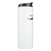 American Kestrel Thermal Tumbler Thermosbeker (Gedraaid links)