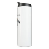 American Kestrel Thermal Tumbler Thermosbeker (Geroteerd rechts)