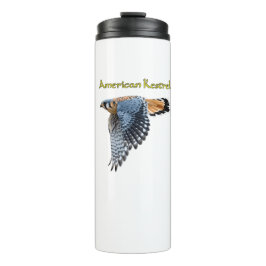 American Kestrel Thermal Tumbler Thermosbeker