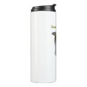 American Kestrel Thermal Tumbler Thermosbeker (Gedraaid links)