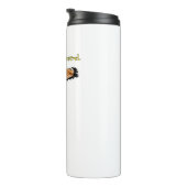 American Kestrel Thermal Tumbler Thermosbeker (Geroteerd rechts)