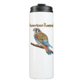 American Kestrel Thermal Tumbler Thermosbeker (Voorkant)