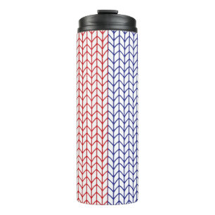 AMERICAN KNIT Thermokopje Thermosbeker