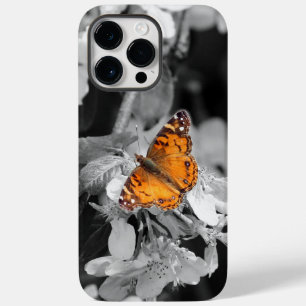 American Lady Butterfly on Blossom Cell Phone Case