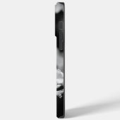 American Lady Butterfly on Blossom Cell Phone Case (Achterkant / Links)