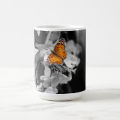American Lady Butterfly on Blossom Coffee Mok (Center)