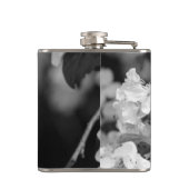 American Lady Butterfly on Blossom Drink Flask Heupfles (Achterkant)
