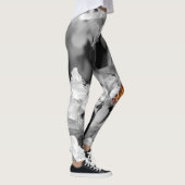 American Lady Butterfly on Blossom Leggings (Rechts)