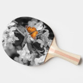 American Lady Butterfly Ping Pong Paddle Tafeltennisbatje (Zijkant)