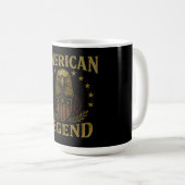 American Legend – USA Heritage Pride Bold Koffiemok (Voorkant rechts)