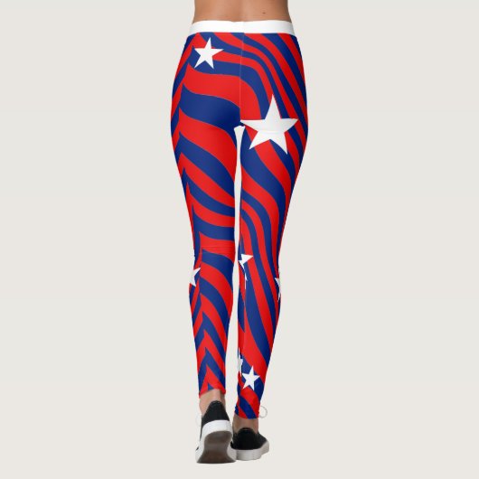 American Leggings (Achterkant)
