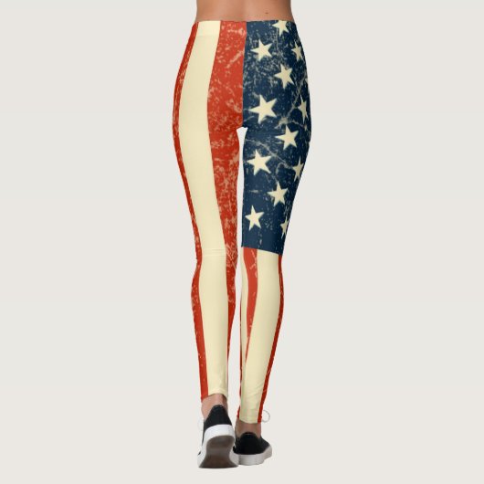 American Leggings (Achterkant)