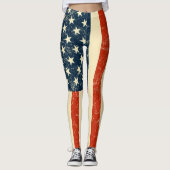 American Leggings (Voorkant)